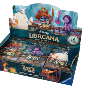 Lorcana Booster Set 6 Azurite Sea DISPLAY - INGLÉS