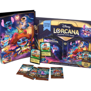 Lorcana Gift Set Azurite Sea90 - INGLÉS