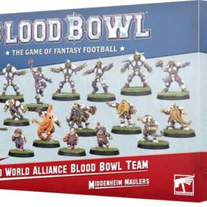 Old World Alliance Team: The Middenheim Maulers - Blood Bowl