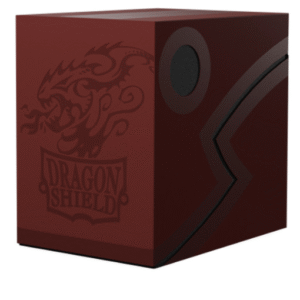 Deck Box- Shell "Red Blood/ Black"