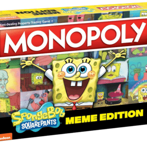 Monopoly Spongebob Meme Edition