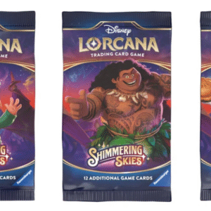Disney Lorcana: Shimmering Skies: Booster (Inglés)