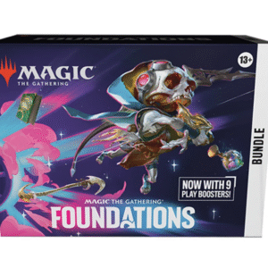 Magic the Gathering: Foundations Bundle - INGLÉS