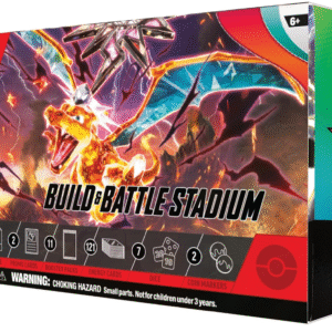 Pokémon TCG: Scarlet & Violet—Obsidian Flames Build & Battle Stadium