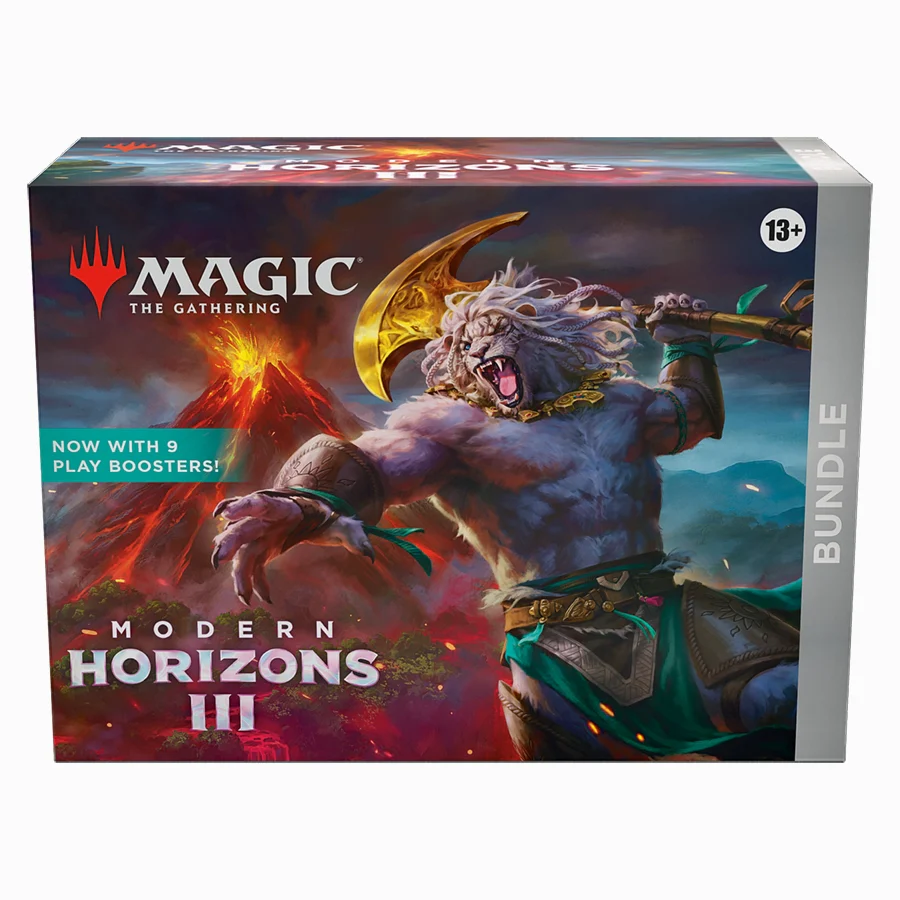 Magic the Gathering: Modern Horizons 3 Bundle - INGLÉS