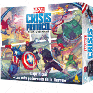 MCP: Marvel Crisis Protocol Caja inicial Español