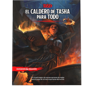 D&D 5th Edition: Tasha's Cauldron of Everything - ESPAÑOL