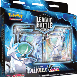 PokemonDeck ice rider calyrex Vmax inglés