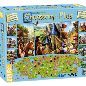 Carcassonne Plus Español