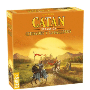 Catan Expansión Ciudades y Caballeros
