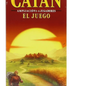 Catan Ampliación 5-6 Jugadores Juego Base