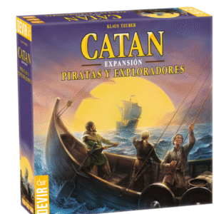 Catan Expansión Piratas y Exploradores