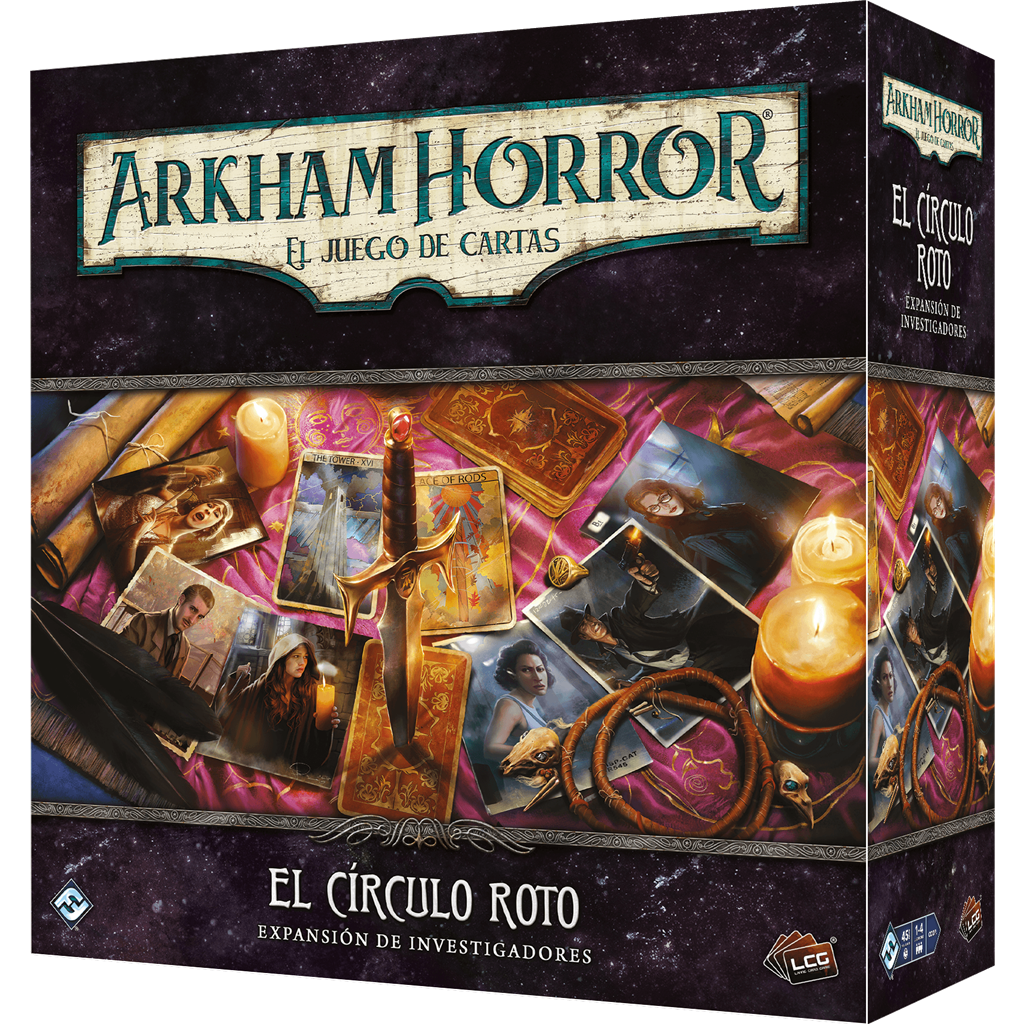 Arkham Horror LCG: El círculo roto exp. investigadores