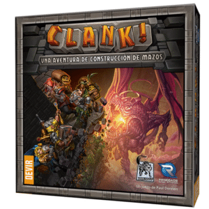 Clank! Una Aventura de Construcción de Mazos