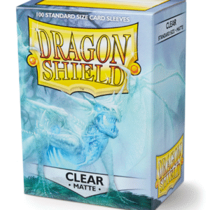 Dragon shield micas clear matte