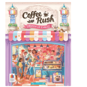 Coffee Rush Expansion Piece of Cake Español