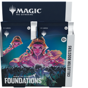 Magic the Gathering Foundations Collectors's booster Inglés