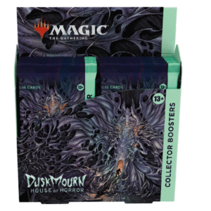 Duskmourn: House of Horror - Collector Booster Box (Inglés) - Magic: The Gathering