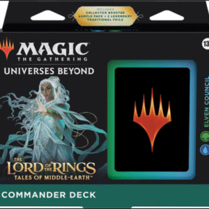 MTG LOTR Commander Deck Elven Council