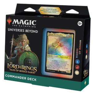 MTG LOTR Commander Deck Riders of Rohan