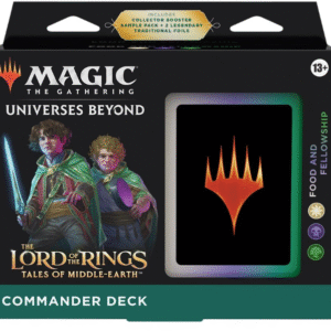 MTG LOTR Commander Deck Food and Fellowship