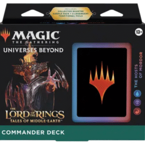 MTG commander The hosts of mordor