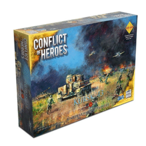 Conflicts of heros: tormentas de acero kurks 1943