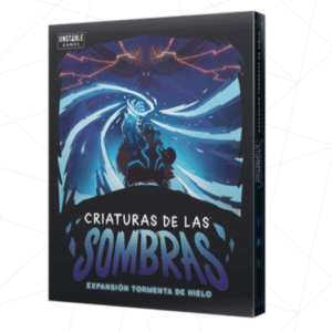 Criaturas de las Sombras exp. Tormenta de hielo Español
