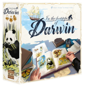 Tras los pasos de Darwin Español