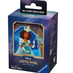 Disney Lorcana: Shimmering Skies: Tiana Deck Box