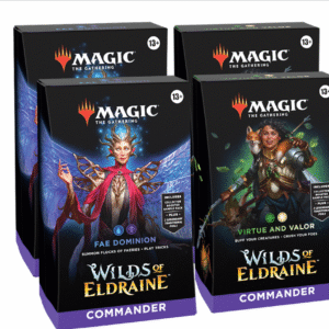 Wilds of Eldraine - Commander Deck (FAE Dominion)