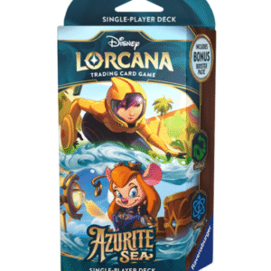 Lorcana starter set Azurite Sea Sapphire/Emerald