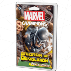 Marvel Champions Brigada de Demolición Español