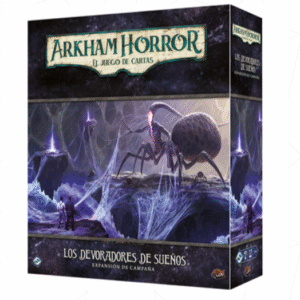 Arkham Horror LCG: Los devoradores de sueños exp. camp. Español