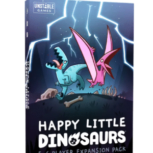 Happy Little Dinosaurs Exp. para 5-6 Dinosaurios español