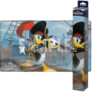 Lorcana Azurite Sea – Playmat Donald Duck Buccaner