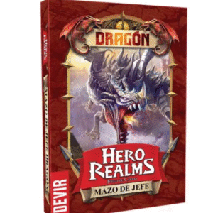 Hero Realms Jefe Dragon Español