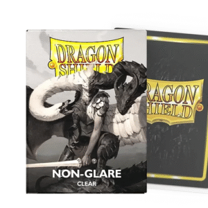Dragon Shield Black - Non-Glare - Matte Sleeves - Standard Size
