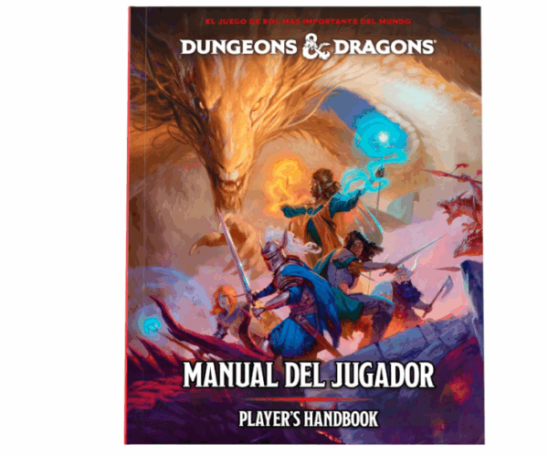 D&D 5th Edition 2024: Player´s Handbook Español