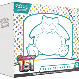 Pokémon TCG: Scarlet & Violet — 151 Elite Trainer Box