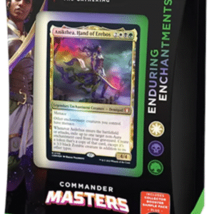 Magic Commander masters enduring enchantments