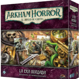 Arkham Horror LCG: La era olvidada exp. investigadores