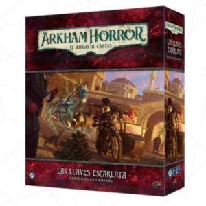 Arkham Horror LCG: Las Llaves Escarlata exp. campaña Español
