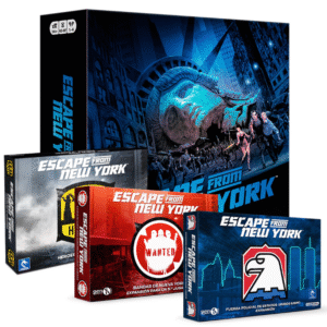 Escape from New York Pack (Juego base + miniaturas y Exp 5to jugador)