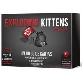 Exploding Kittens NSFW