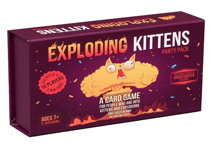Exploding kittens party pack 5.0 español