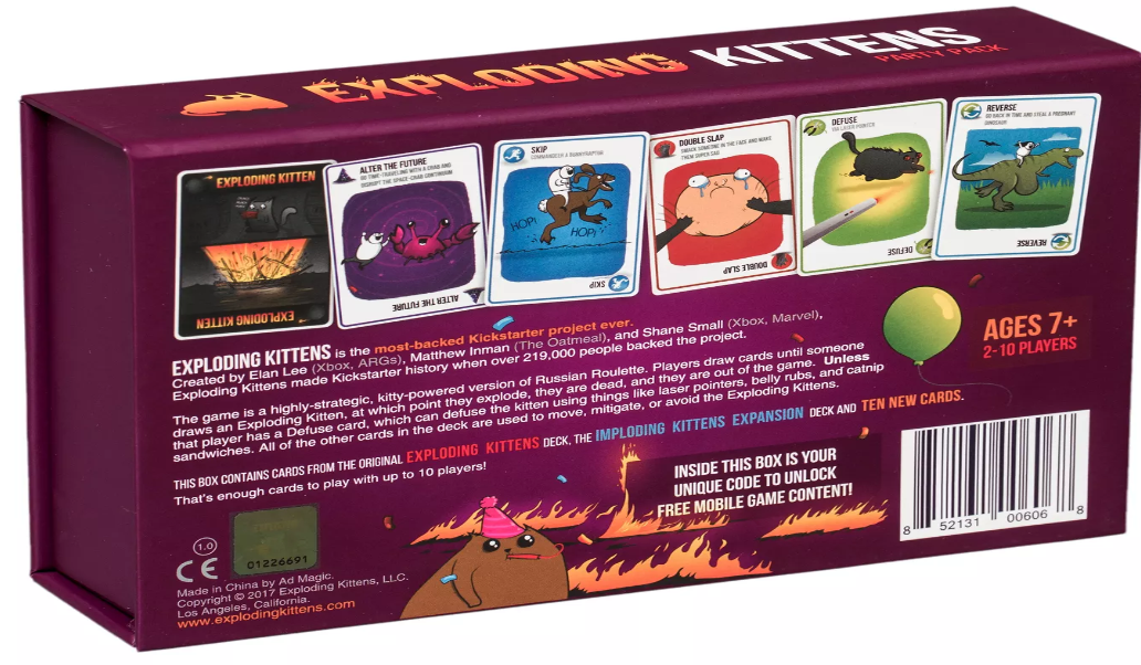 Exploding kittens party pack 5.0 español - Image 2