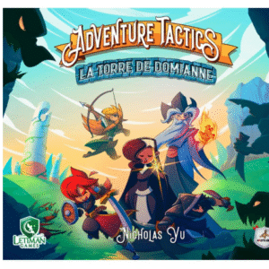 Adventure Tactics: La torre de Domianne Español