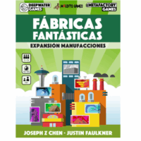Fábricas Fantasticas expansión manufacciones Español