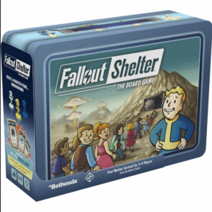 Fallout Shelter The Board Game español